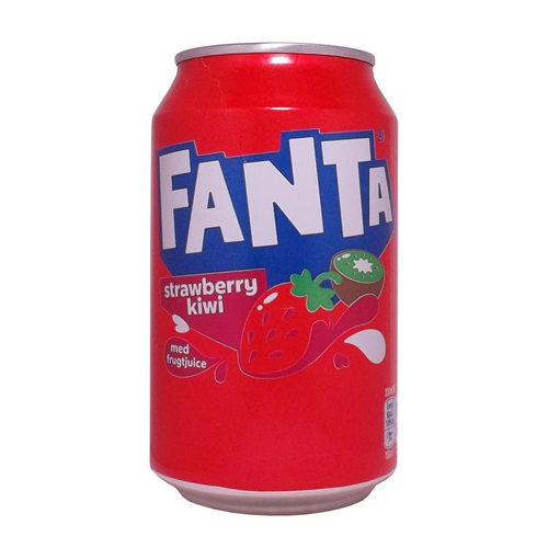 FANTA Strawberry kiwi soda- FANTA Erdbeer-Kiwi-Limonade